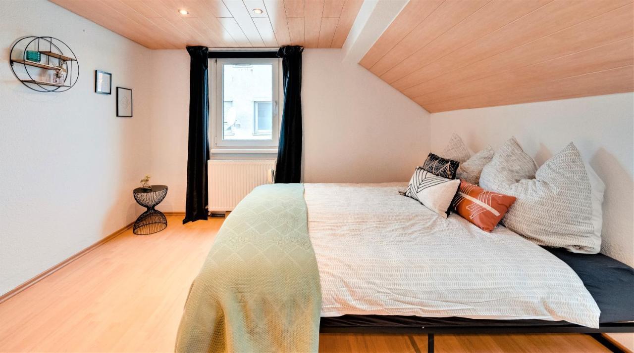 Stuttgart Am Wasen Toplage 4Zi 80Qm Exteriör bild