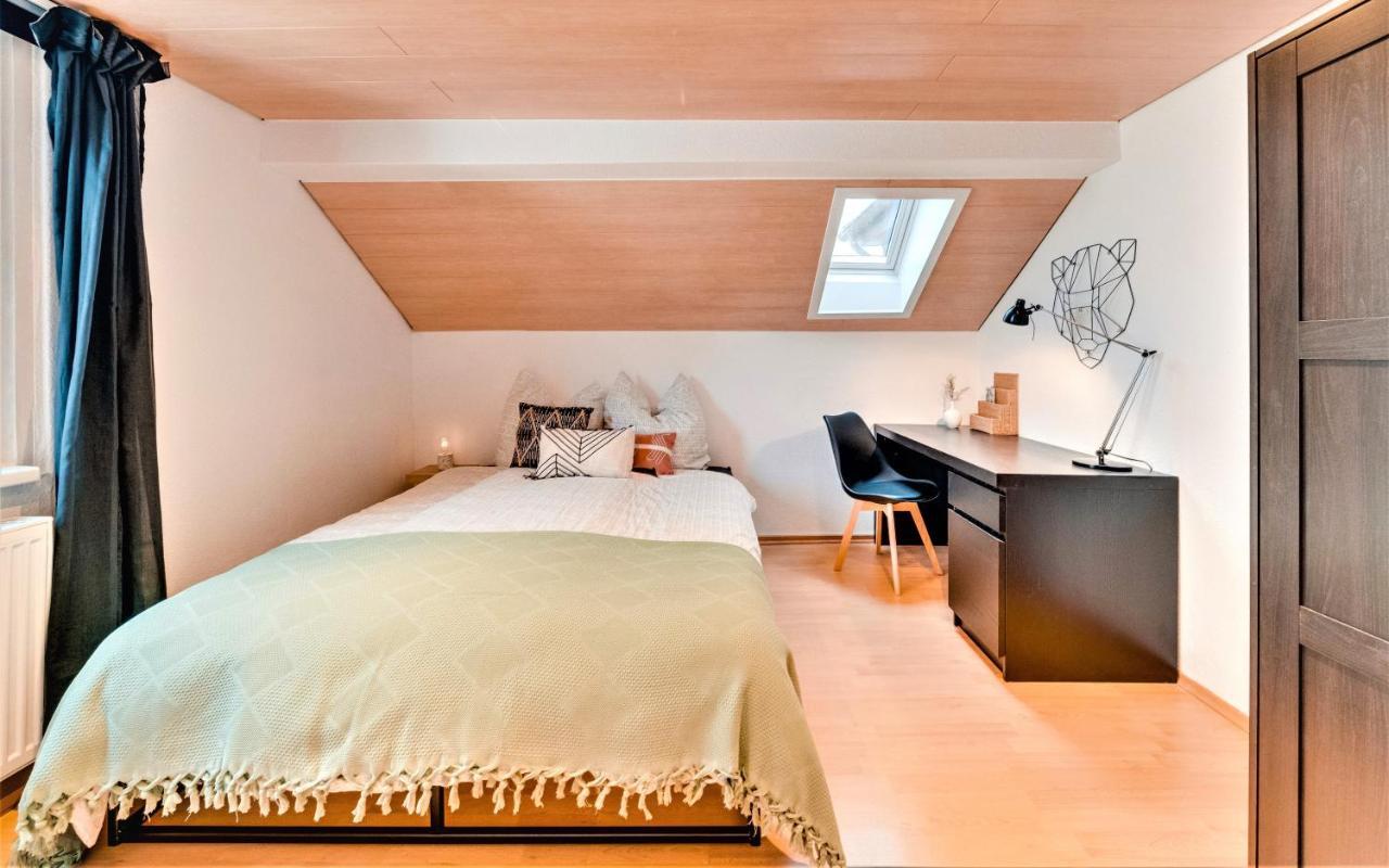 Stuttgart Am Wasen Toplage 4Zi 80Qm Exteriör bild